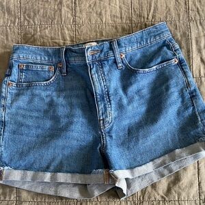 J Crew Cuffed Denim Women's Shorts Sz 31
